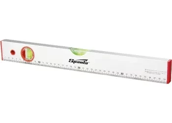 Уровень алюминиевый 2000 мм 2 глазка линейка  SPARTA 35120 купить в Уфе