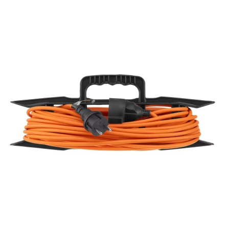 Удлинитель-шнур силовой Denzel Garden Series 37404, б/з, ПВС, 20м, 1 розетка, 2 x 1,5 мм, 3 м купить в Уфе