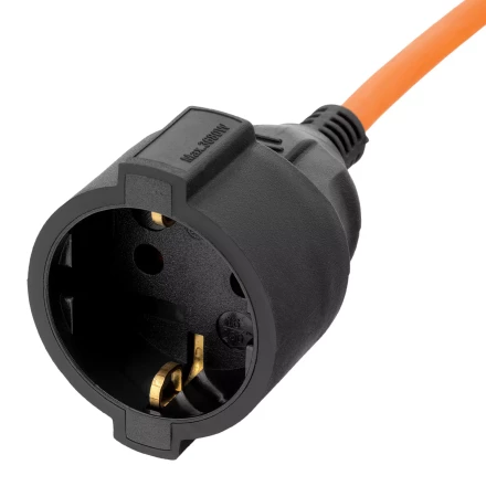 Удлинитель-шнур силовой Denzel Garden Series 37404, б/з, ПВС, 20м, 1 розетка, 2 x 1,5 мм, 3 м купить в Уфе