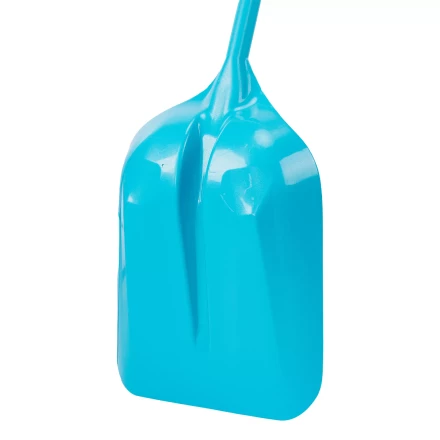 Лопата для уборки снега Palisad 61795, полипропилен, 330х490х1265 мм, цельнолитая конструкция, LUXE купить в Уфе