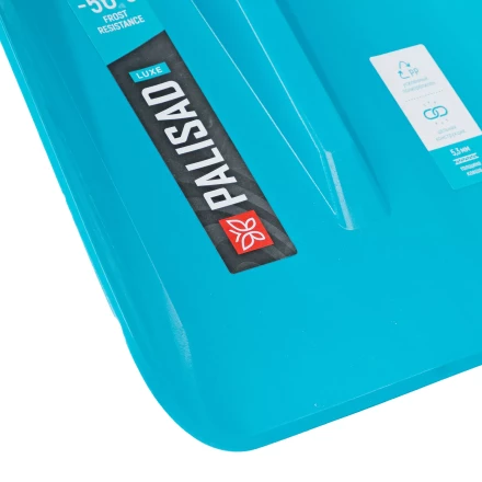 Лопата для уборки снега Palisad 61795, полипропилен, 330х490х1265 мм, цельнолитая конструкция, LUXE купить в Уфе