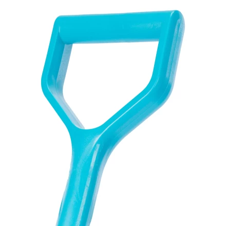 Лопата для уборки снега Palisad 61795, полипропилен, 330х490х1265 мм, цельнолитая конструкция, LUXE купить в Уфе