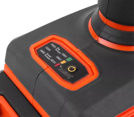 Аккумуляторный ударный гайковерт MESSER DCW9 750Нм М20 4Ач купить в Уфе