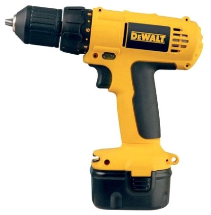 Дрель-шуруповерт аккумуляторная DeWalt DC 740 KAT купить в Уфе