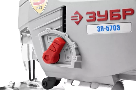 Лобзик ЗУБР, 3-х позиционный маятниковый ход, сталь-8мм/дерево-65мм, 500–3000ходов/мин, 570Вт ЗЛ-570Э купить в Уфе