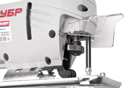 Лобзик ЗУБР, 3-х позиционный маятниковый ход, сталь-8мм/дерево-65мм, 500–3000ходов/мин, 570Вт ЗЛ-570Э купить в Уфе