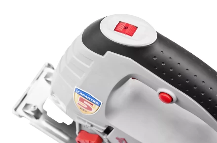 Лобзик ЗУБР, 3-х позиционный маятниковый ход, сталь-8мм/дерево-65мм, 500–3000ходов/мин, 570Вт ЗЛ-570Э купить в Уфе