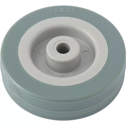 Колесо хозяйственное d-50 мм СИБРТЕХ артикул 68701 68701 купить в Уфе