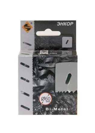 Коронка Bi-Metal Ф60 мм М3 Энкор 24160 купить в Уфе