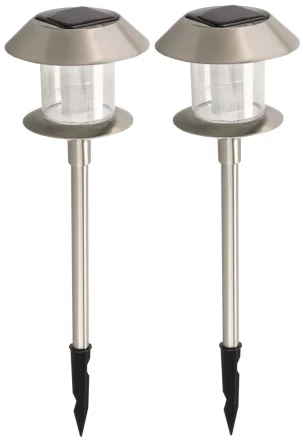 Светильник СВЕТОЗАР с металлическим корпусом, 1 светодиод, белый свет, 1 Ni-Cd аккум. по 600мАч, 149x500мм, 2шт SV-57947-2 купить в Уфе