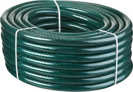 Шланг РОСТОК КЛАССИК поливочный, 10 атм., армированный, 3-х слойный, 3/4&quot;x25м 40308-3/4-25_z01 купить в Уфе