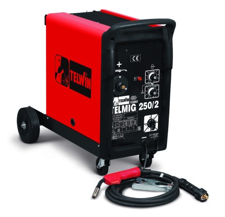 Сварочный полуавтомат TELMIG 250/2 TURBO Telwin купить в Уфе