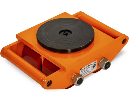 Роликовая платформа поворотная TOR CRA-4 г/п 6 т (X) (без ручки) 1048569 купить в Уфе