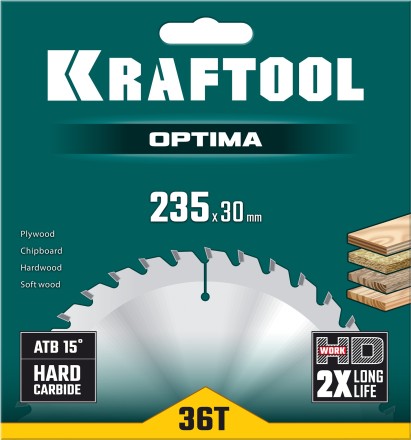 Диск пильный OPTIMA, повышенный ресурс 36951-235-30 купить в Уфе
