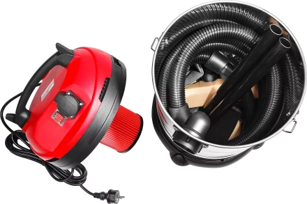 Пылесос строительный М3 ПУ-30-1400 М3 серия МАСТЕР купить в Уфе