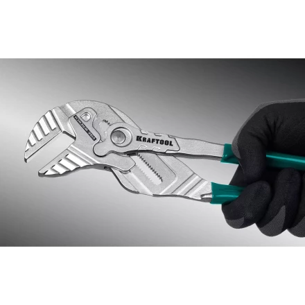 Клещи переставные-гаечный ключ 22068 купить в Уфе