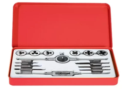 Набор метчиков и плашек М3 - М10 14 предметов MATRIX MASTER 77345 купить в Уфе