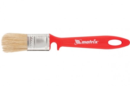 Кисть флейцевая &quot;ЭМАЛИ&quot; 25х10 мм MATRIX Color Line 83350 купить в Уфе