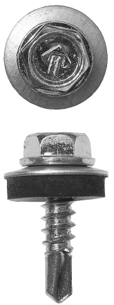 Саморезы ЗУБР "ПРОФЕССИОНАЛ" оцинков., для крепл. кров. матер. к металл. констр., 5.5x75мм, 140шт 4-300315-55-075 купить в Уфе