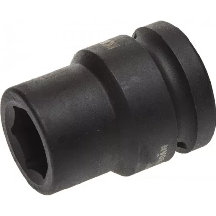 Торцовая головка KRAFTOOL &quot;INDUSTRIE QUALITAT&quot; ударная (3/4&quot;), FLANK, Cr-Mo, фосфатированная, 19 мм 27945-19_z01 купить в Уфе