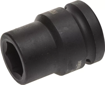 Торцовая головка KRAFTOOL &quot;INDUSTRIE QUALITAT&quot; ударная (3/4&quot;), FLANK, Cr-Mo, фосфатированная, 19 мм 27945-19_z01 купить в Уфе