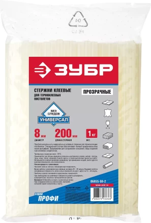 Стержни клеевые для термоклеящих пистолетов серия ЭКСПЕРТ купить в Уфе