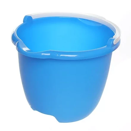 Ведро пластмассовое круглое 12л MIX ТМ Elfe 92948 купить в Уфе
