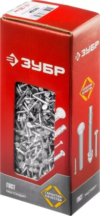 Гвозди толевые ГОСТ 4029-63 коробка серия МАСТЕР купить в Уфе