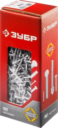 Гвозди толевые ГОСТ 4029-63 коробка серия МАСТЕР купить в Уфе
