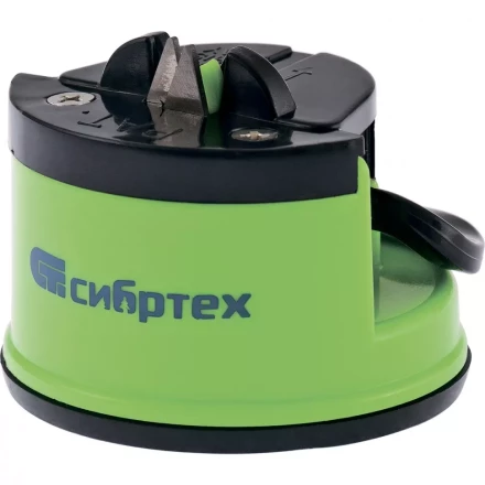 Приспособление для затачивания ножей любого типа крепление на присоске Сибртех 79112 купить в Уфе