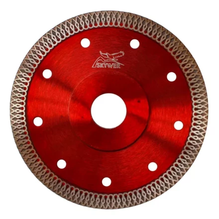 Диск алмазный по бетону TURBO GLASS PREMIUM SKYWER 230*1,8*10*25,4 mm купить в Уфе