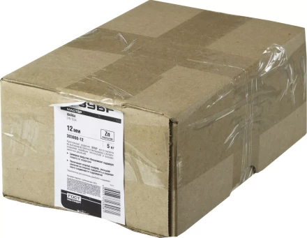 Шайбы DIN 125A коробка 5 кг серия МАСТЕР купить в Уфе