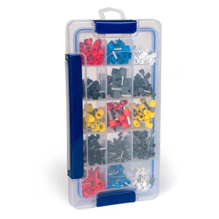 Набор втулочных наконечников КВТ НШВИ №8 (82885) купить в Уфе