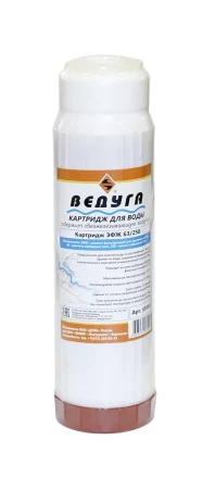 Картридж для воды 10 ЭФЖ обезжелезивающий 69345 купить в Уфе