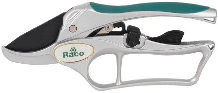 Секатор RACO с алюминиевыми рукоятками, храповый механизм, 200мм 4206-53/150C купить в Уфе
