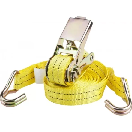 Ремень STAYER "PROFESSIONAL" для крепления груза, ширина ленты 25мм, нагрузка до 500кг, длина 2м 40560-2 купить в Уфе