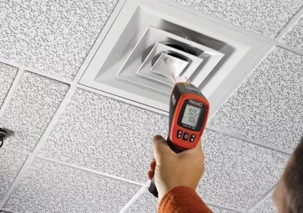 Бесконтактный инфракрасный термометр micro IR-200  36798 купить в Уфе