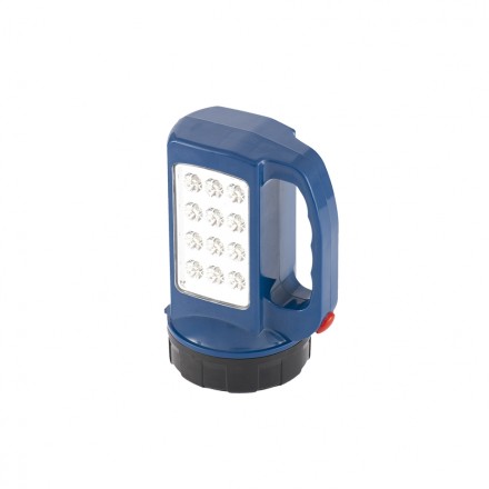 Фонарь поисковый 1 W + 12 LED 3хАА STERN 90538 купить в Уфе