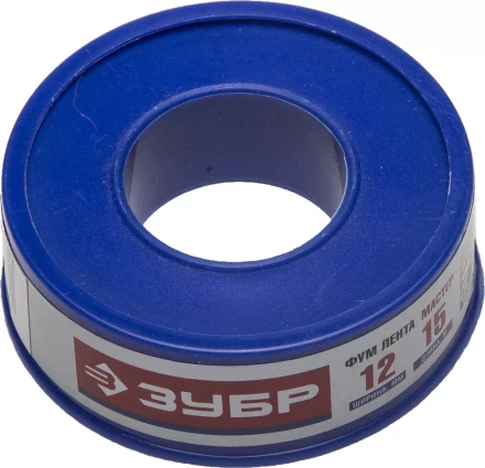 Фумлента ЗУБР &quot;МАСТЕР&quot;, плотность 0,25 г/см3, 0,1ммх12ммх15м 12373-12-025 купить в Уфе