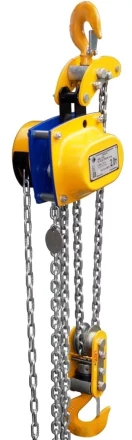 Таль ручная шестеренная цепная стационарная ТРШСп 2,0 т 12 м 1017316 купить в Уфе