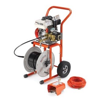 Гидродинамическая прочистная машина KJ-2200-C  63882 купить в Уфе