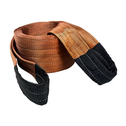 Трос буксировочный для автомобиля HITCH REGULAR 63т 6м 180мм петля-петля (SZ089715) купить в Уфе