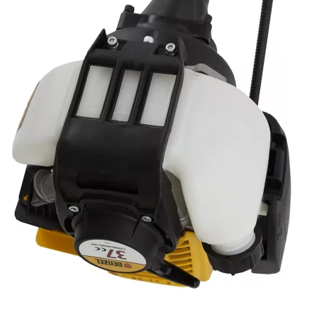 Триммер бензиновый DTL-37-4T, 4-тактный, 37 см3, неразъемная штанга, состоит из 2 частей Denzel 96267 купить в Уфе