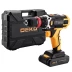 Дрель аккумуляторная DEKO DKCD20FU-Li SET3, 063-4177, со съемным патроном купить в Уфе