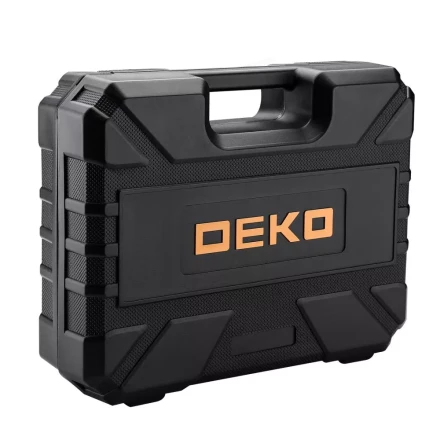 Дрель аккумуляторная DEKO DKCD20FU-Li SET3, 063-4177, со съемным патроном купить в Уфе