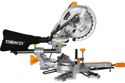 Пила торцовочная DEKO DKMS2200-255 Laser, 063-4218 купить в Уфе