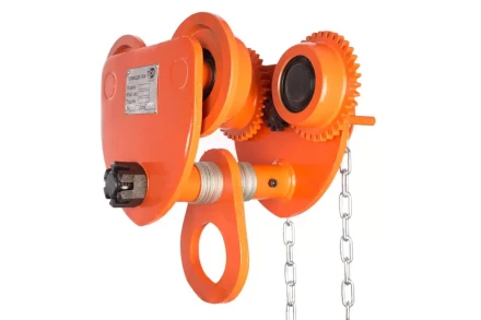 Тележка для тали TOR Тип В (GCL) 3Х3 с механизмом передвижения (G) 10433 купить в Уфе