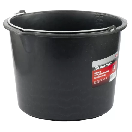 Ведро строительное пластмассовое 20 л усиленное MATRIX 81439 купить в Уфе