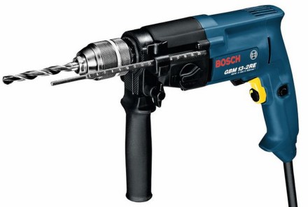 Дрель Bosch GBM 13-2 RE кулачковый патрон купить в Уфе