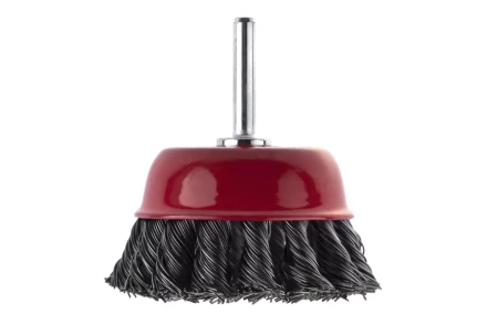 Кордщетка HAMMER чаша 63мм для дрели витая сталь (207-203) купить в Уфе